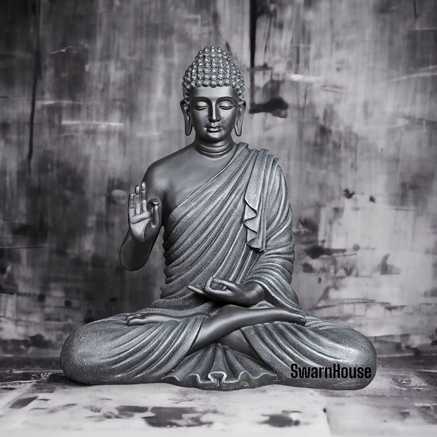 Sitting buddha statue hot sale