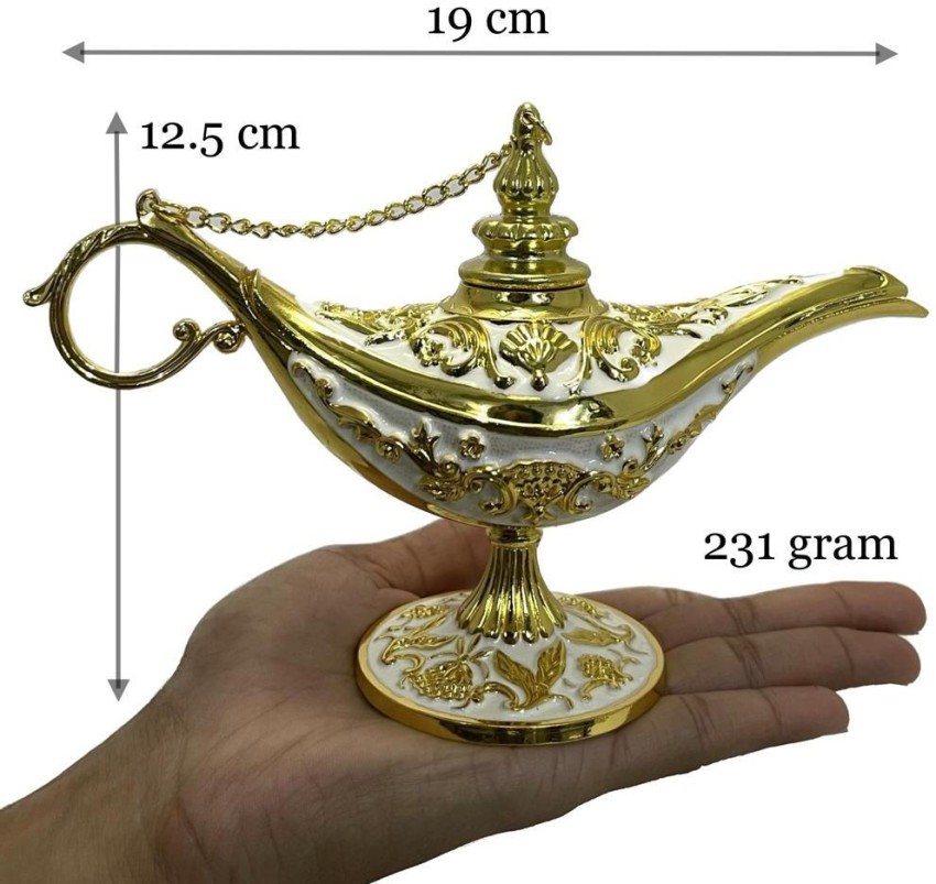 Buy Moon International Brass Aladdin Genie Lamps: Incense Burners