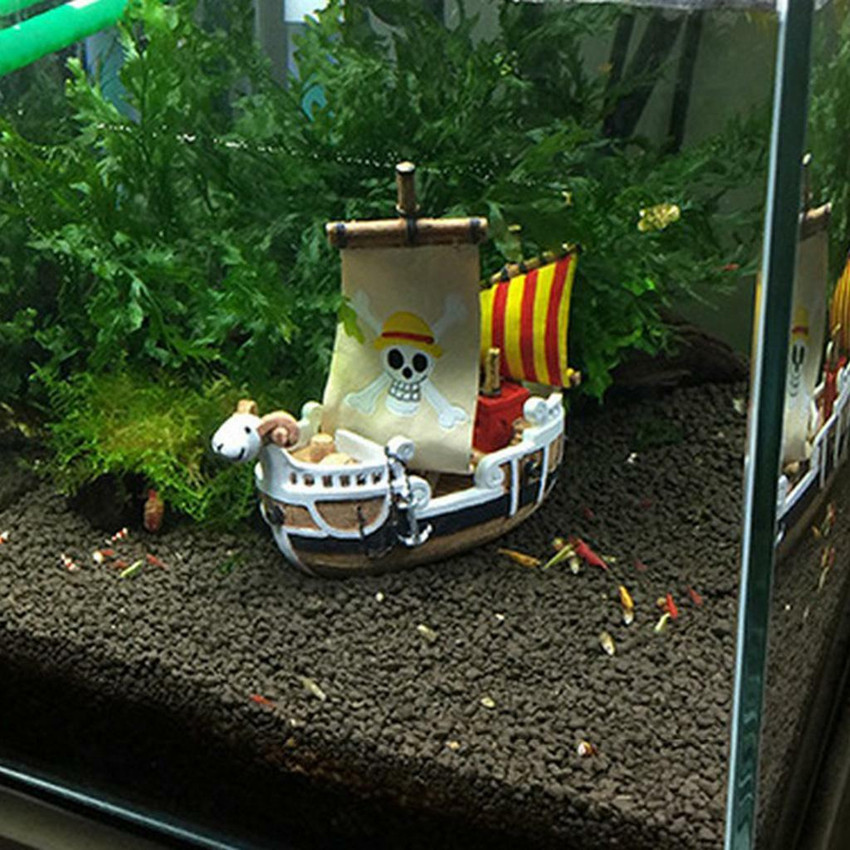 Aquarium Castle Decoration Accessories Cartoon Anime Pineapple House Action  Figure Landscaping Ornament Fish Tank Floating Ball - AliExpress