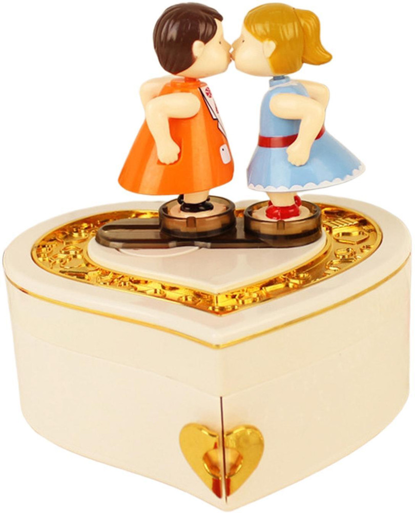 Doll in cheap the music box