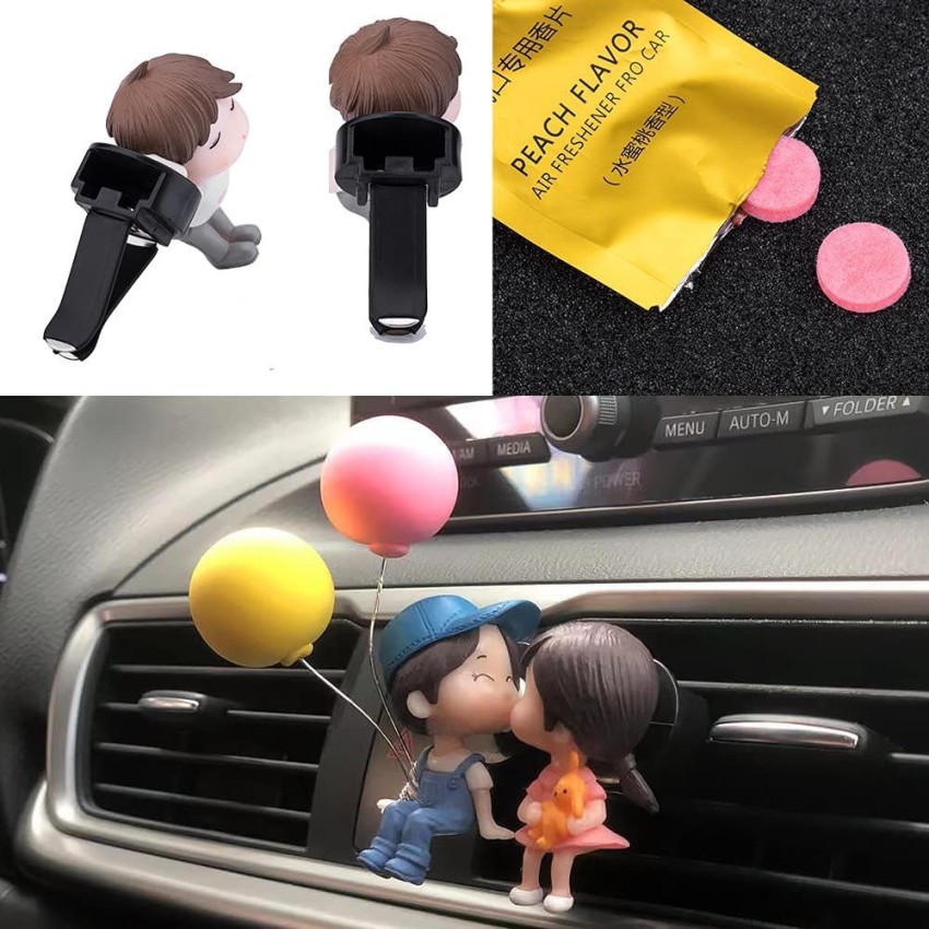 Campark Lovely Couple Car Interior Accessories for Women & Girls, Car  Decoration Decorative Showpiece - 5 cm Price in India - Buy Campark Lovely  Couple Car Interior Accessories for Women & Girls
