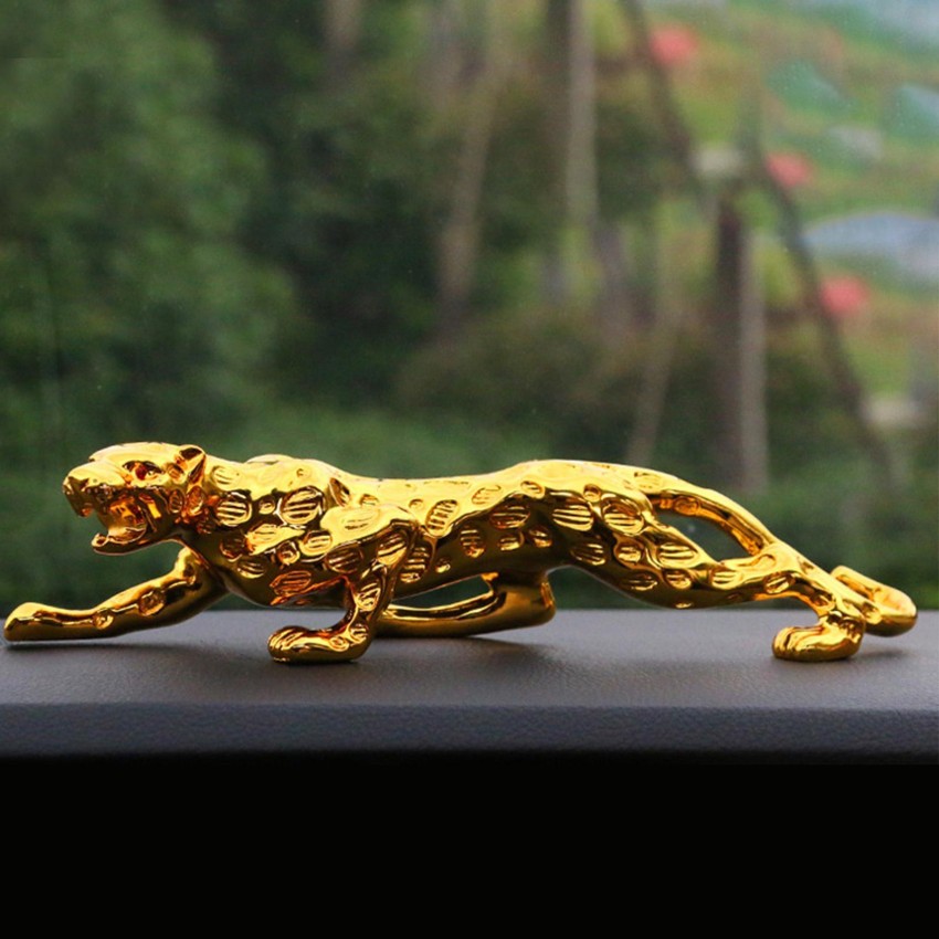 Lyla Creative Cheetah Figurine Sculpture Art Crafts for Home Ornament Gold  XL Decorative Showpiece - 10 cm Price in India - Buy Lyla Creative Cheetah  Figurine Sculpture Art Crafts for Home Ornament