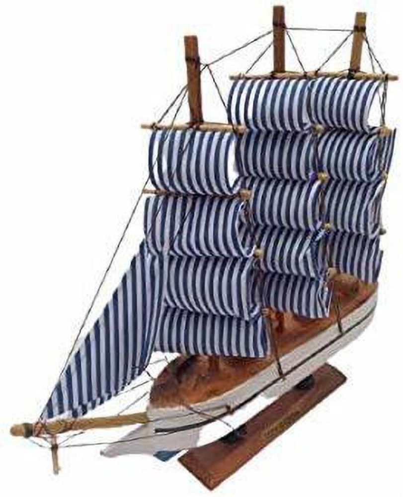MODERNCOLLECTION Wooden Handcrafted Sailing Ship Boat Model PACK OF 1  Decorative Showpiece - 10 cm Price in India - Buy MODERNCOLLECTION Wooden  Handcrafted Sailing Ship Boat Model PACK OF 1 Decorative Showpiece 