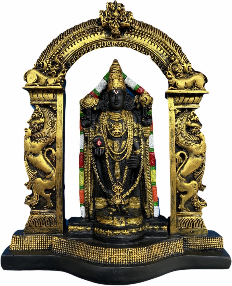 RS Tirupati Balaji, Sri Venkateswara Swamy Statue Idol with Arch ...