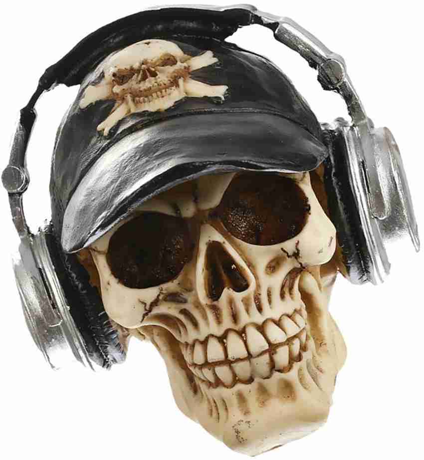 Skull sales head headphones