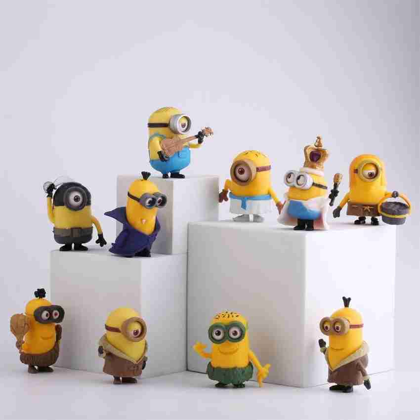 Decor Your Way Toys Set of 10 Minions Mini Action Figure Set