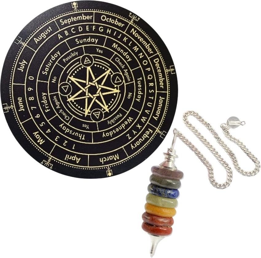 Xeonix: 7 Chakra Pendulum Dowsing Kit（PING - ピンツアー173-65 S） 