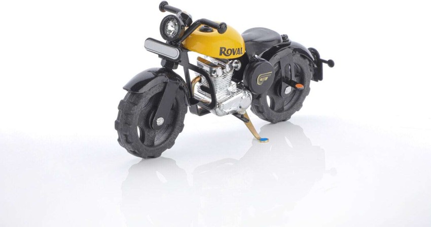 Royal enfield bullet deals showpiece