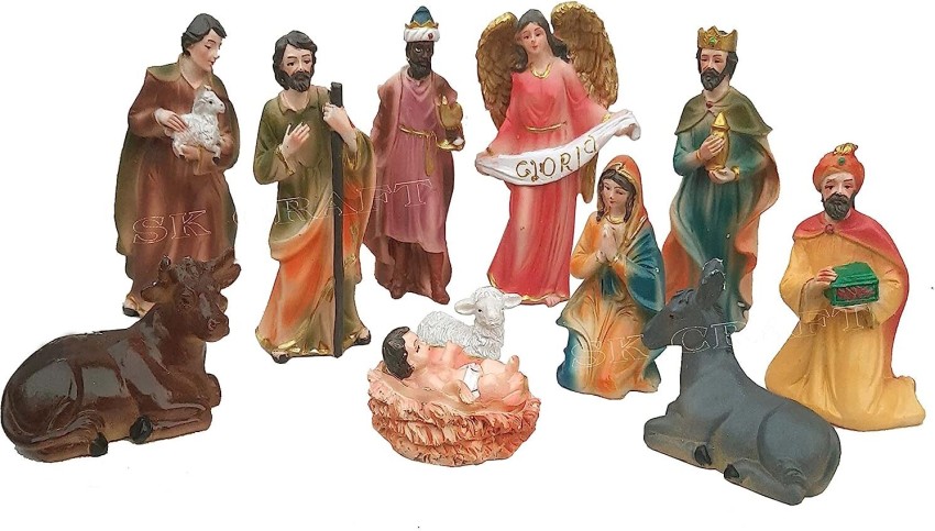 Christmas crib 2025 set online flipkart