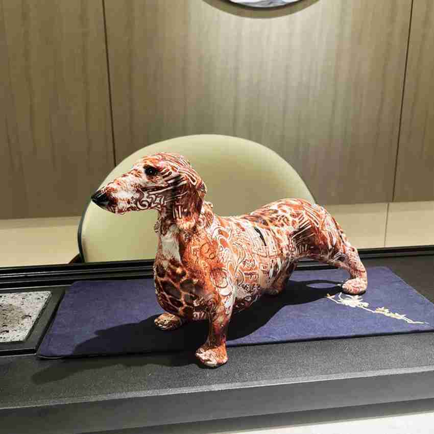 BNF Nordic Colorful Dachshund Dog Statue Crafts Resin Ornaments Decorative Showpiece 5 cm Price in India Buy BNF Nordic Colorful Dachshund Dog Statue Crafts Resin Ornaments Decorative Showpiece 5