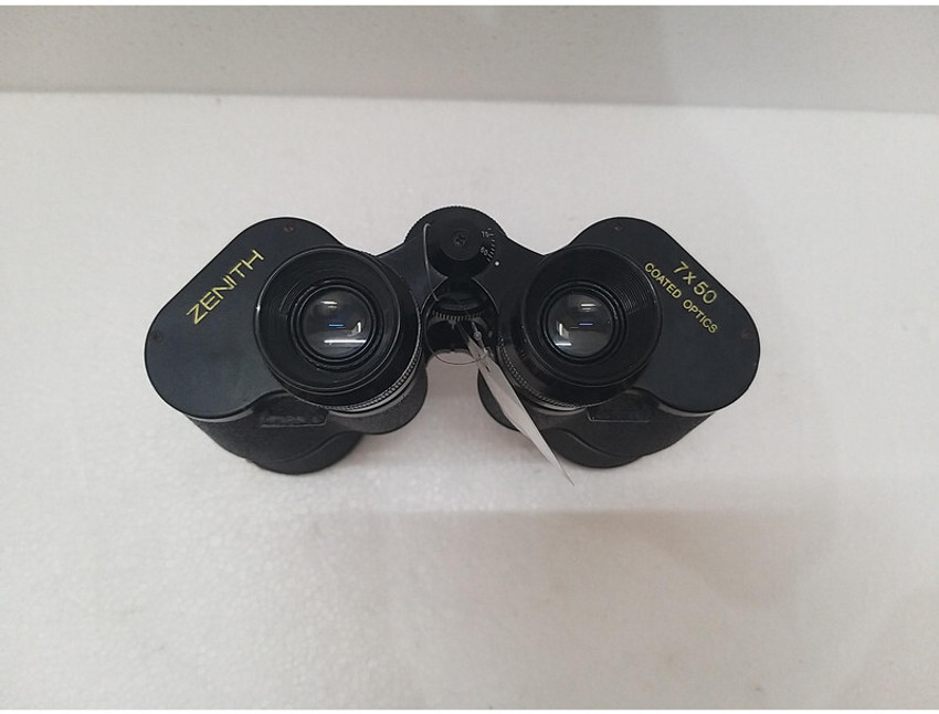 BRASS BLESSING Vintage ZENITH 7 X 50 Marine Binoculars From Ship