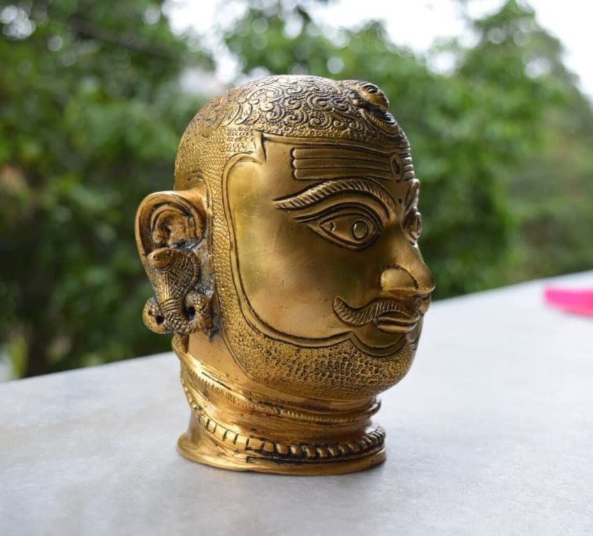 Buy Pure Brass Lord Shiva Statue, Handcrafted in India