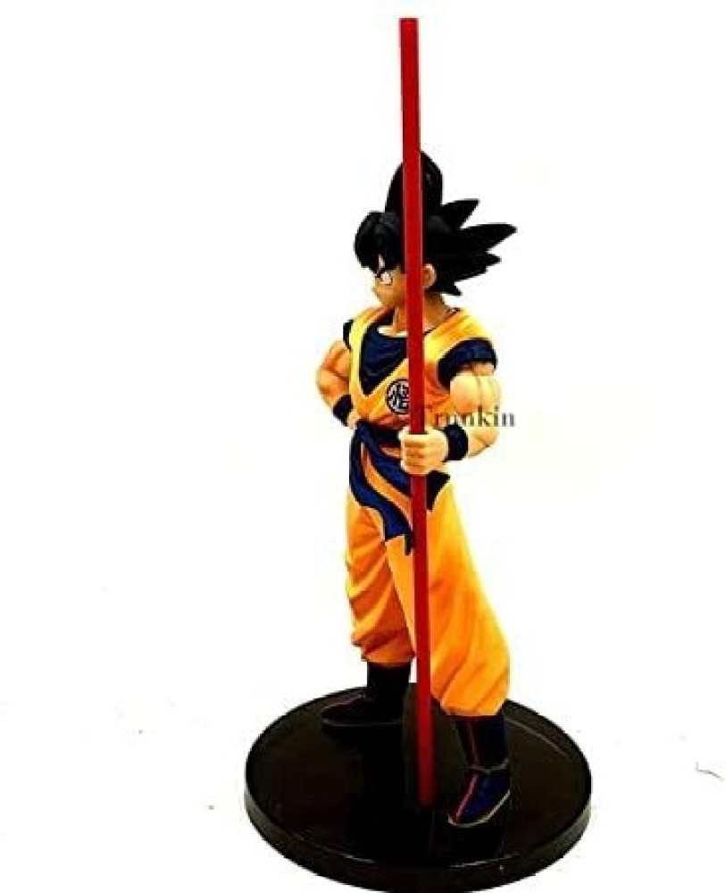 Figurine Dragon Ball Aimanté Son Goku Buste sortant du cadre 3D 10 Cm