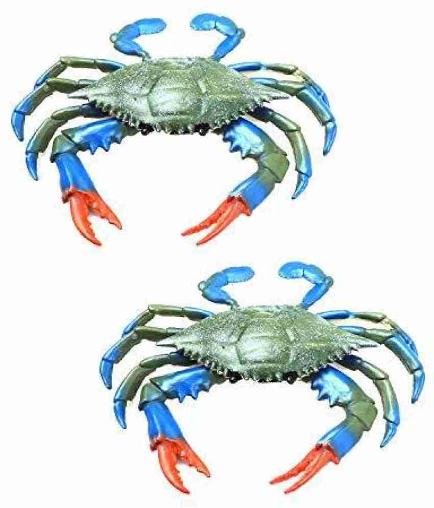Plastic Crab Plastic Crabs for Decor Crab Decor Artificial Crab