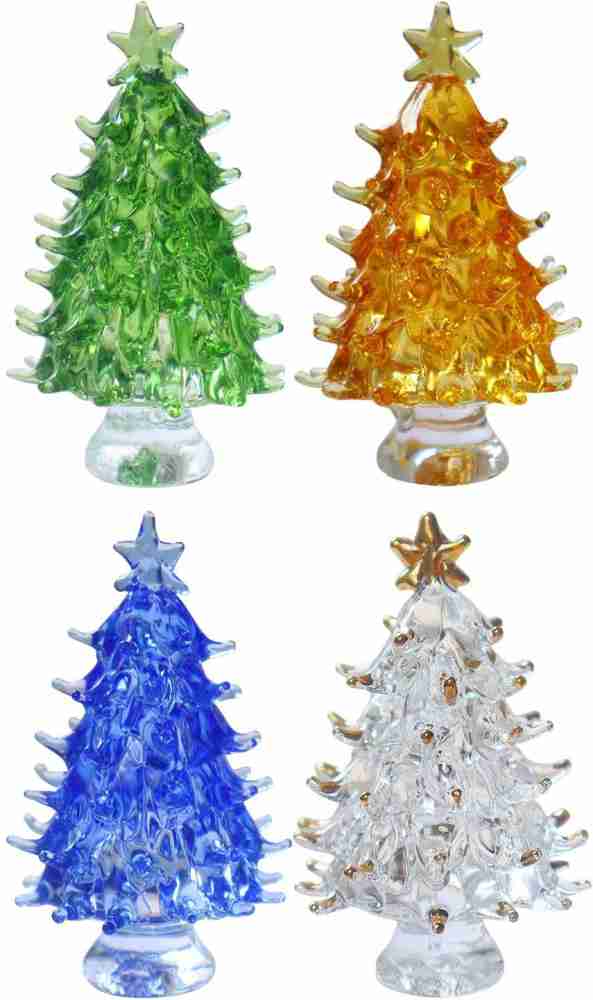 Lyla Lighted Christmas Tree Metal Stand Glittering Star Topper for Xmas  33cm H Decorative Showpiece - 10 cm Price in India - Buy Lyla Lighted  Christmas Tree Metal Stand Glittering Star Topper