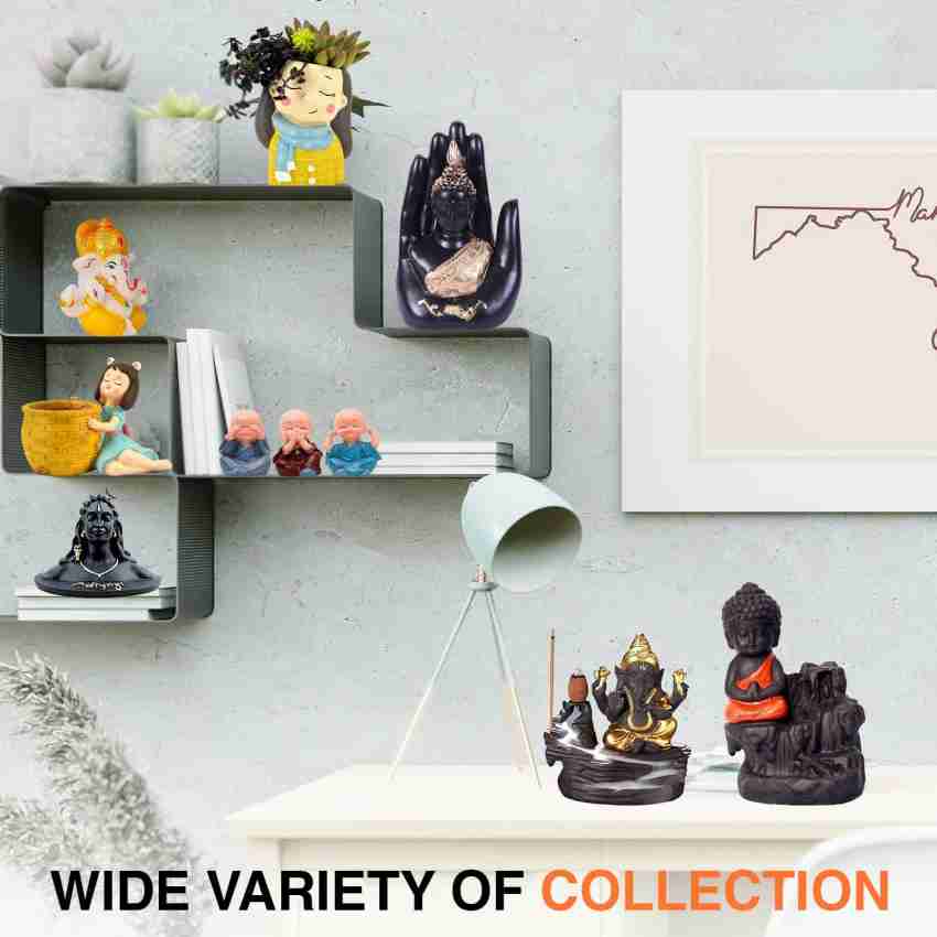 Matte MDF Wooden Decorative Wall Mounted Shelves at Rs 300/piece