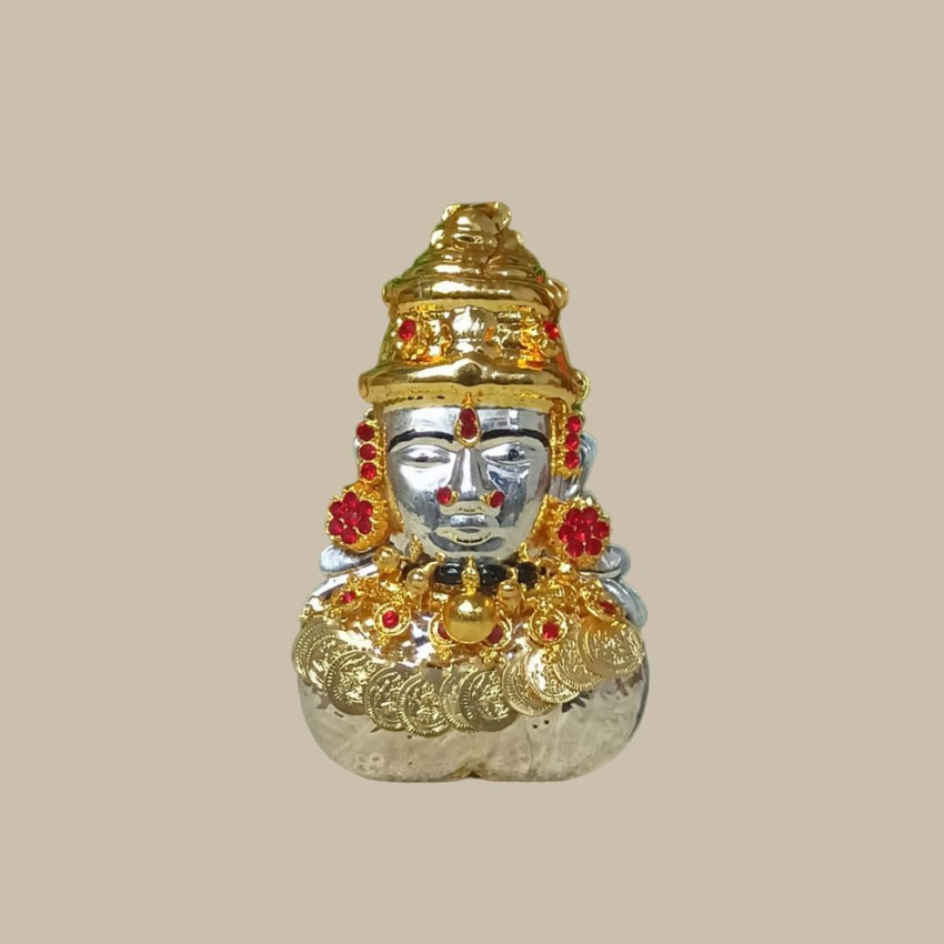 Silver lakshmi face hotsell price in grt