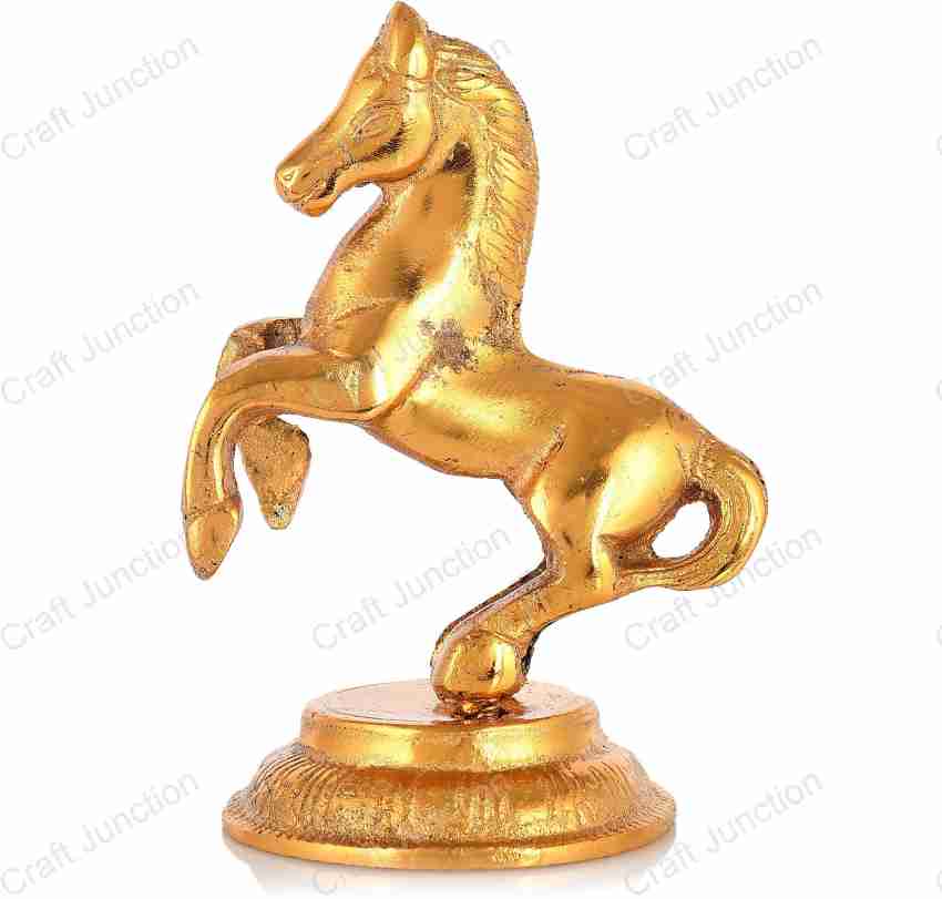 Craft Junction Metal Vastu Feng Shui Horse Statue Good Luck Home Décor  Living Room Temple Use Decorative Showpiece - 11 cm Price in India - Buy  Craft Junction Metal Vastu Feng Shui