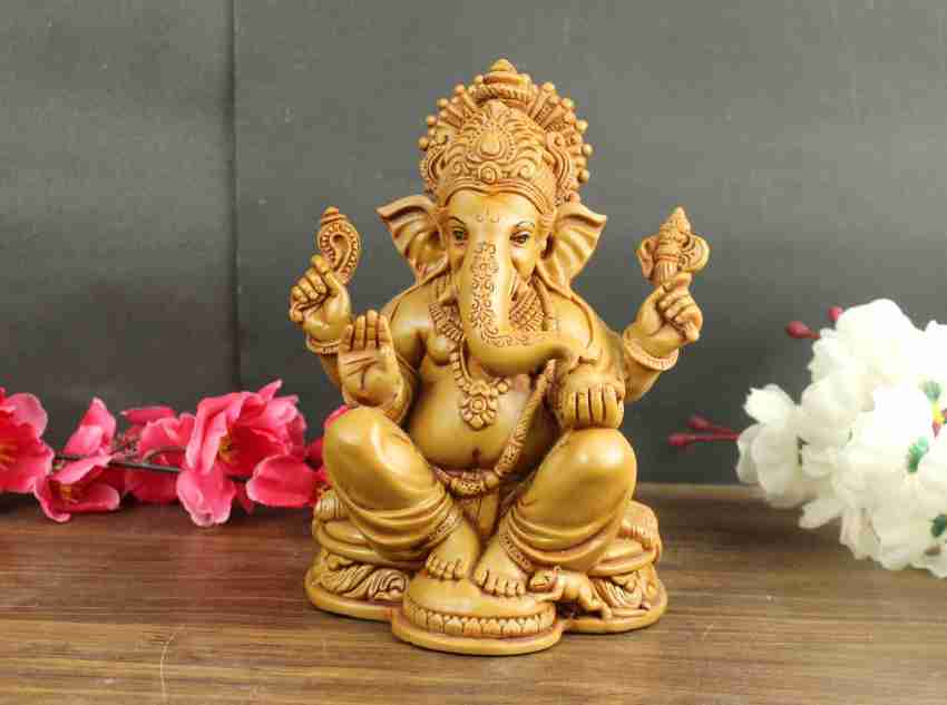 Antiques Nirmala Resin Plain Sitting Blessing Ganpati Idol for Bulk Gift  and Best for Return Gift Decorative Showpiece - 17.5 cm Price in India -  Buy Antiques Nirmala Resin Plain Sitting Blessing Ganpati Idol for Bulk  Gift and Best for Return Gift Decorative ...