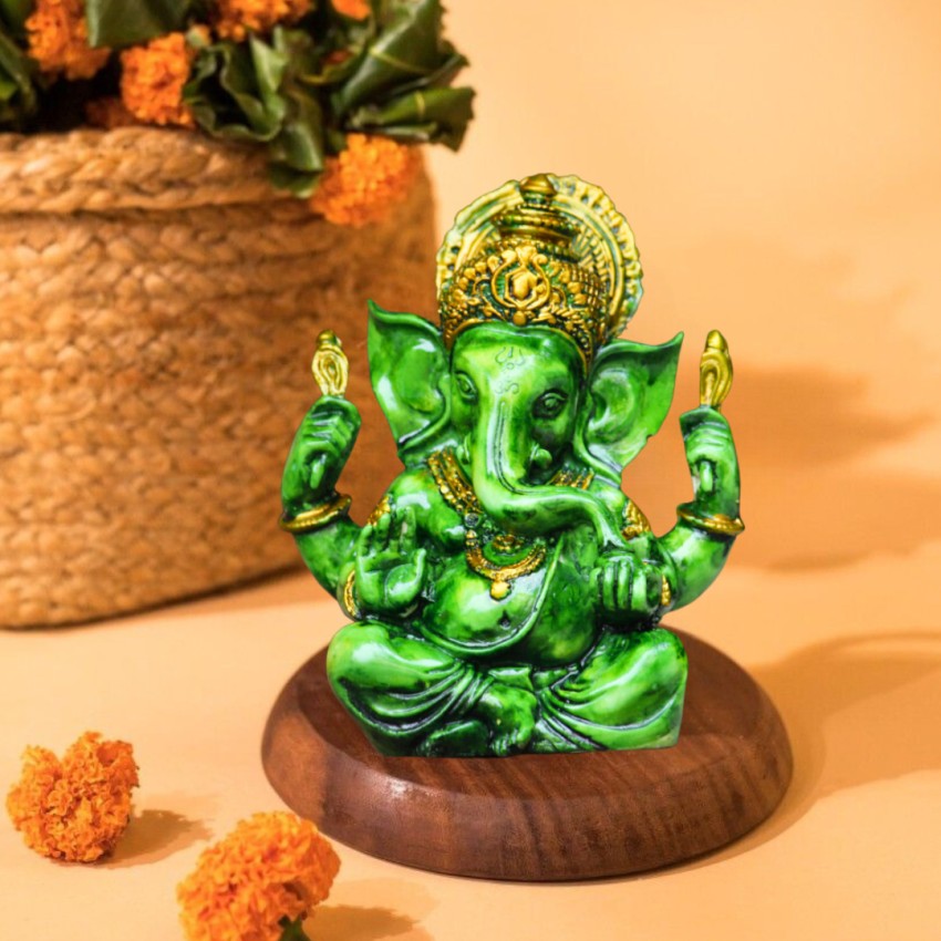 BECKON VENTURE Handcrafted Lord Ganesha Idols for home decor