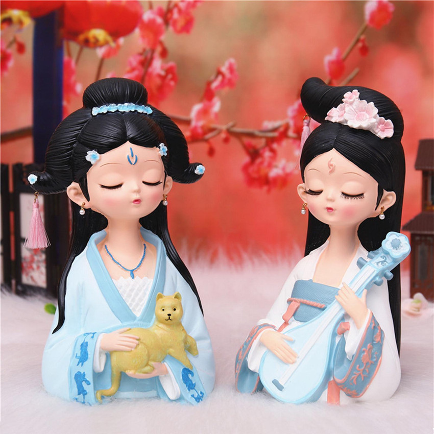 Geisha girl doll 2025