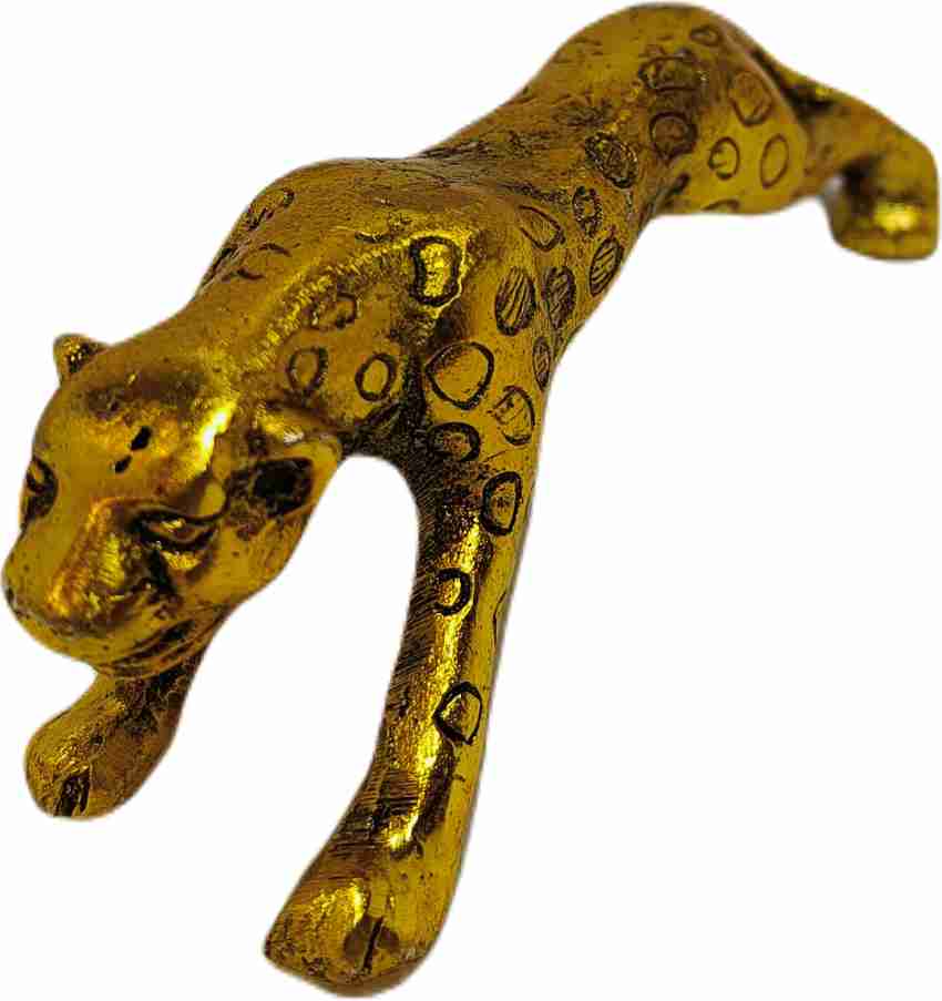 Gopeshwar Manufacturer & Creation Golden Cheetah Gifts for Home, Office,  Wedding, Valentine and other Decorative Showpiece - 5 cm Price in India -  Buy Gopeshwar Manufacturer & Creation Golden Cheetah Gifts for Home,  Office, Wedding, Valentine
