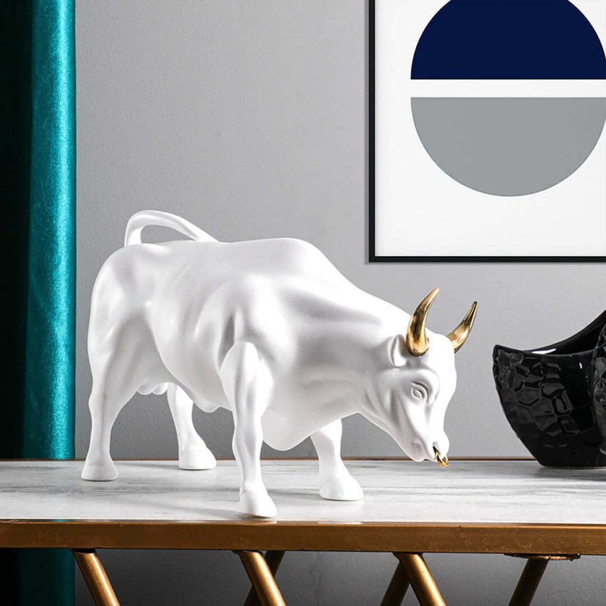 Artarrium Artarium Abstract Art Bull Showpices for Living Room