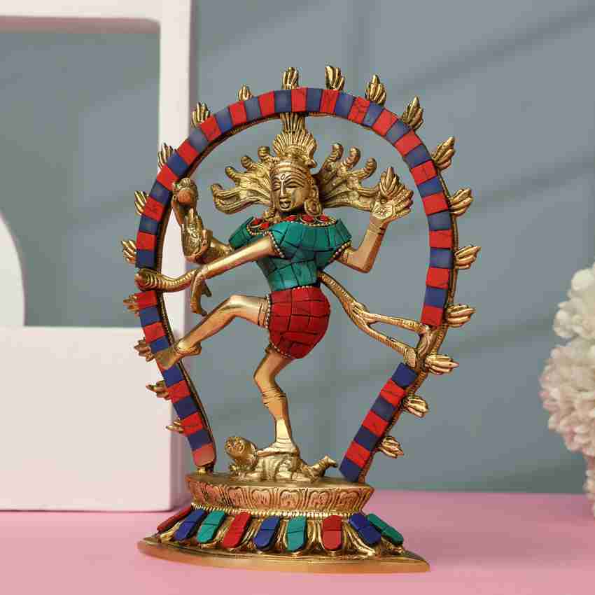 Buy Brass Dancing Shiva Nataraja Statue, Brass Lord Shiva, Dancing