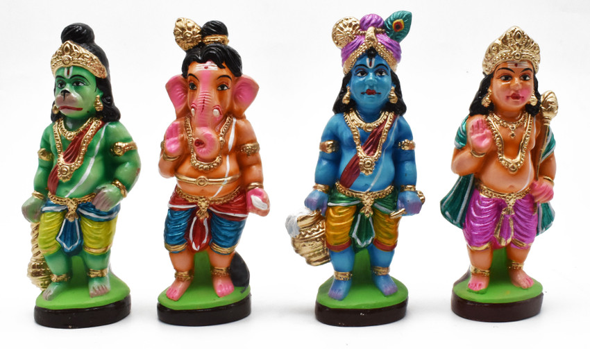 justhandmade Balagar Navratri Golu Doll Set Golu Bommai Kolu Gombe Decorative Showpiece 18 cm Price in India Buy justhandmade Balagar Navratri Golu Doll Set Golu Bommai Kolu Gombe Decorative Showpiece