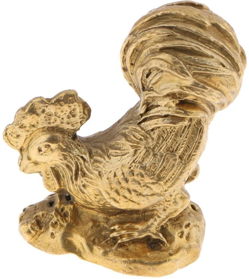 Brass Twelve Chinese Zodiac Animal Figurines 