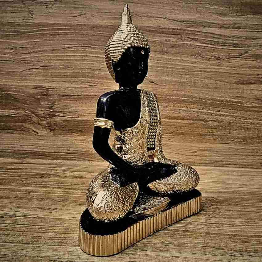 JaipurCrafts Premium Meditating Sitting Gautam Buddha Idol Statue  Decorative Showpiece - 22.86 cm Price in India - Buy JaipurCrafts Premium  Meditating Sitting Gautam Buddha Idol Statue Decorative Showpiece - 22.86  cm online at