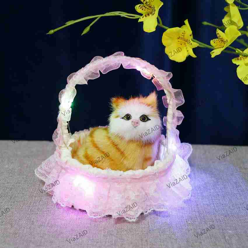 Kitten gift basket deals