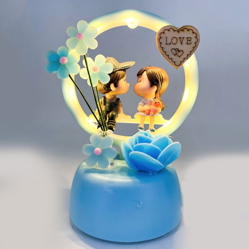 Elegant Lifestyle Cute Musical Couple Gift for HomeDecor Anniversary  Christmas NewYear Valentine's Decorative Showpiece - 18 cm Price in India -  Buy Elegant Lifestyle Cute Musical Couple Gift for HomeDecor Anniversary  Christmas