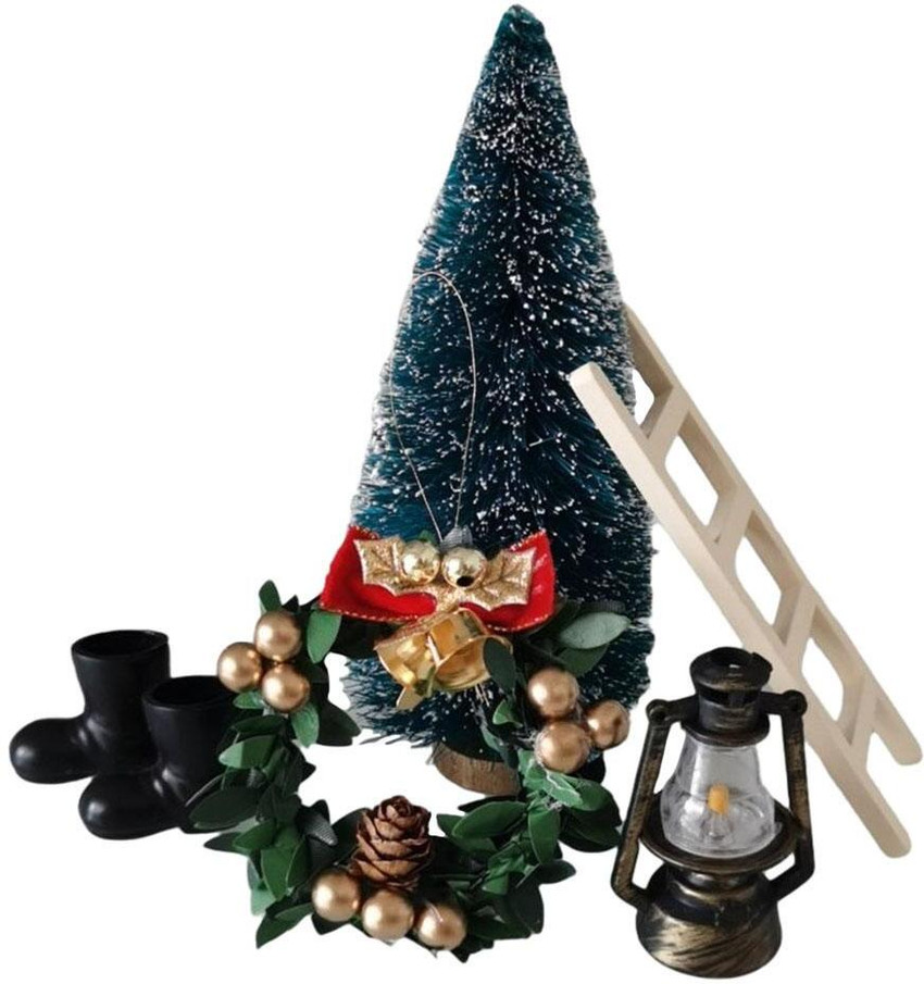Dollhouse christmas decorations sales