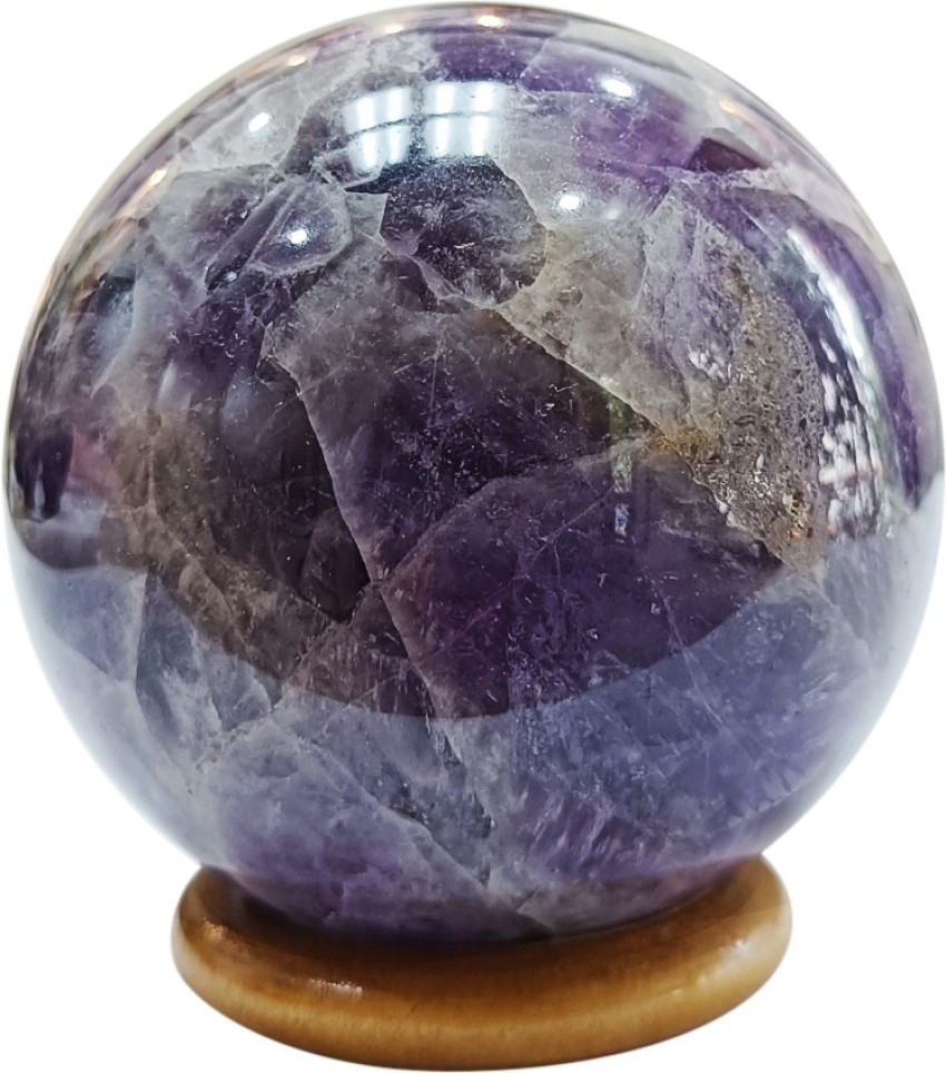 Natural Sodalite Quartz Crystal Sphere Quartz Crystal selling Ball Crystal Reiki Healing 80mm 1pc