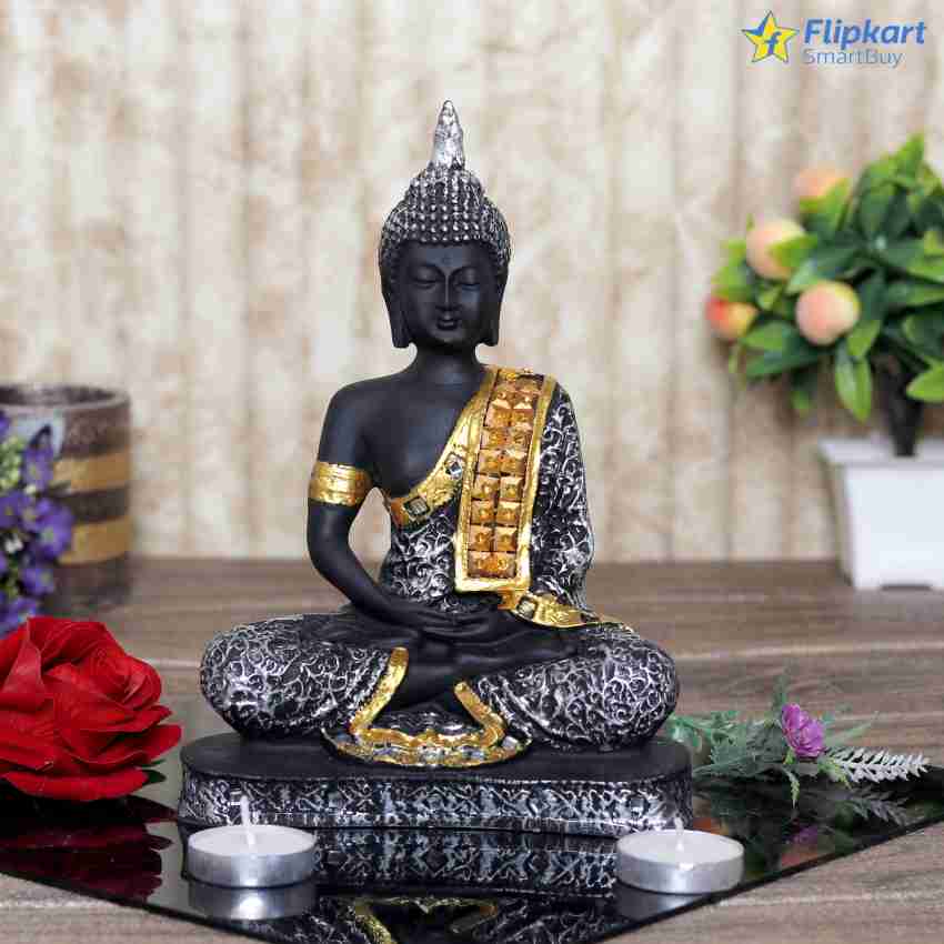 ArtofDot Meditating Buddha Statue For Home Decor Idol/Showpiece Decorative  Showpiece