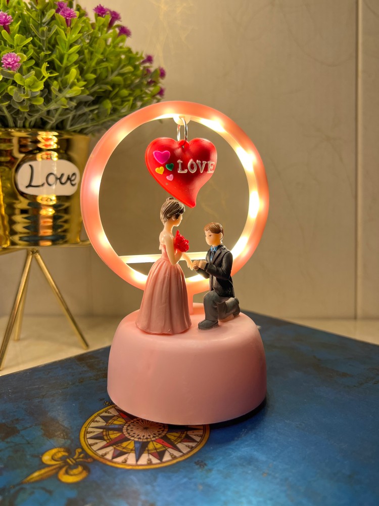Elegant Lifestyle Unique Light Gift for Couples, Engagement