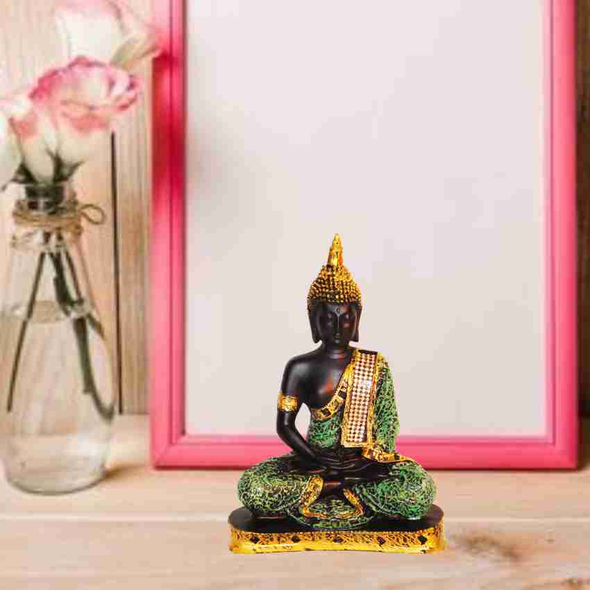 Brass Buddha Statue Figurines, Buddha Head Statue, retailer Home Decor / Meditation Showpiece Figurine of buddha/table décor Showpiece Vintage Statue