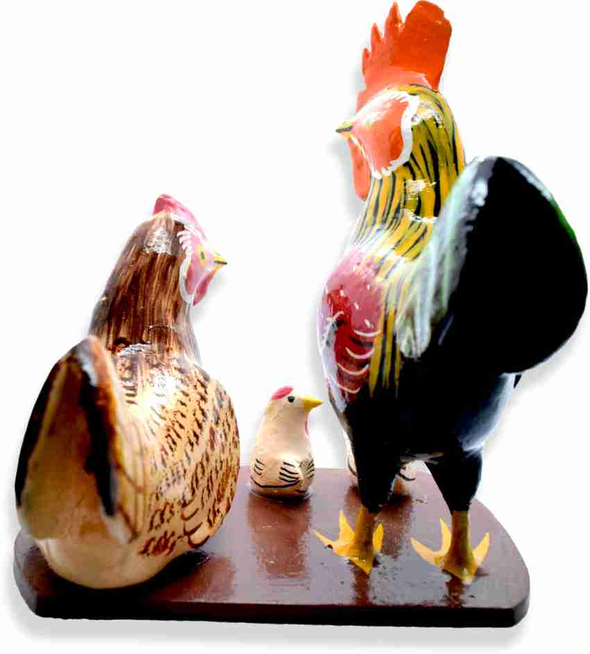 Buy Indian Prosperity Hens Hand-made Hanging Strand of Chickens  Housewarming Gift or Mobile for Chicken Lovers Online in India 