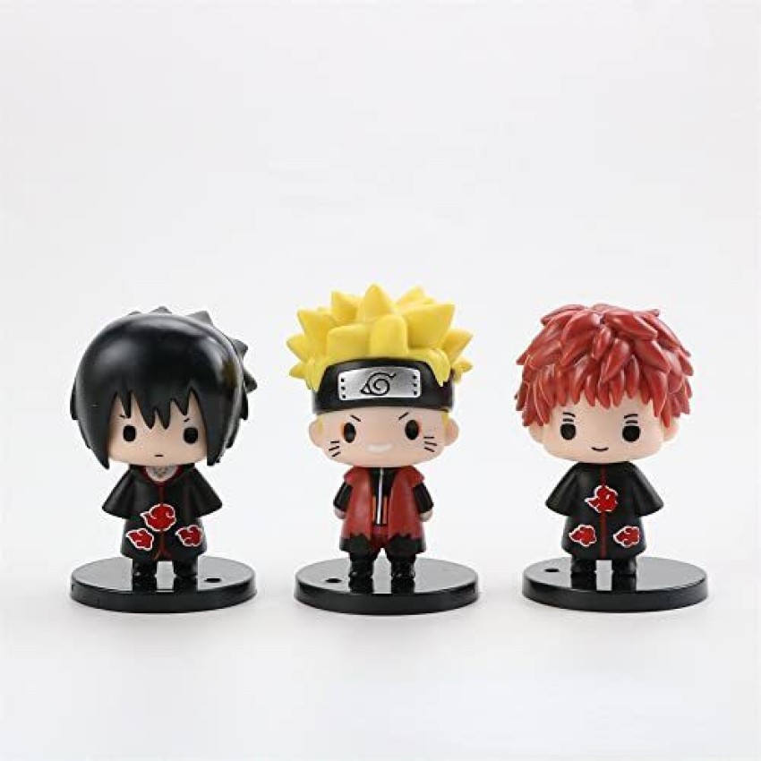 Augen Naruto Mini C Set of 6 Action Figure Limited Edition(7.5cm