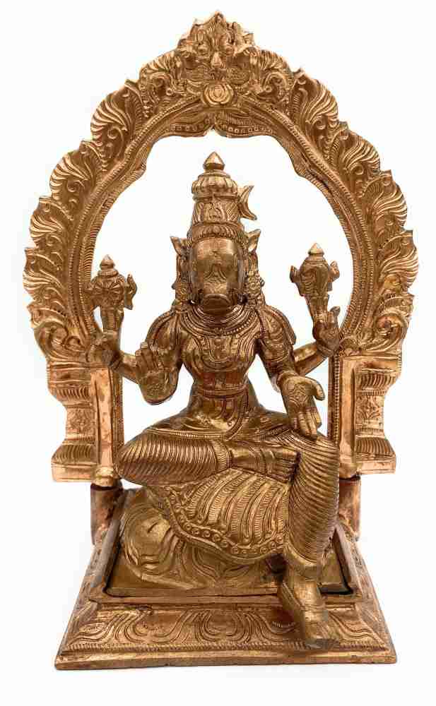 Varahi Amman or Varahi Lakshmi Pooja idol, Laxmi idol, Lord Vishnu ...