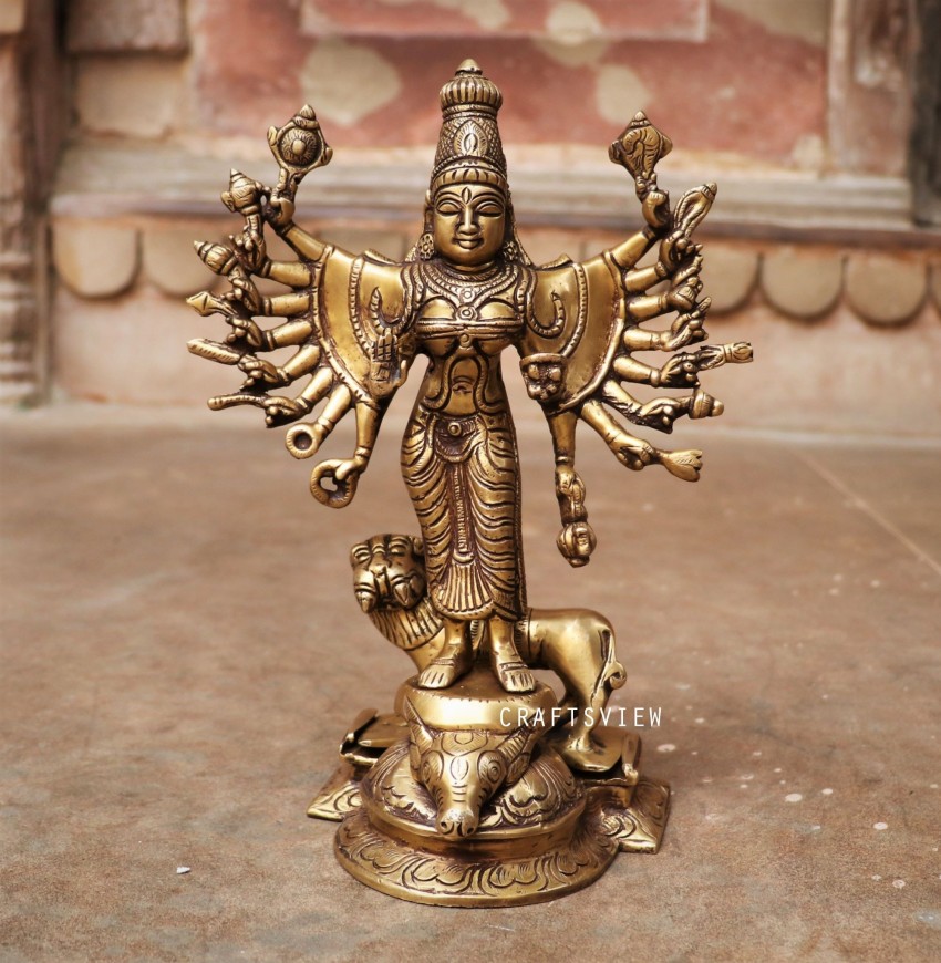 Durga Shakti Statue - As-Is-Clearance — Sivana
