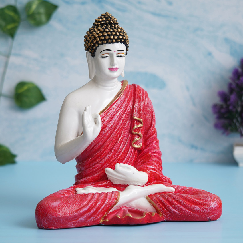 Red buddha discount