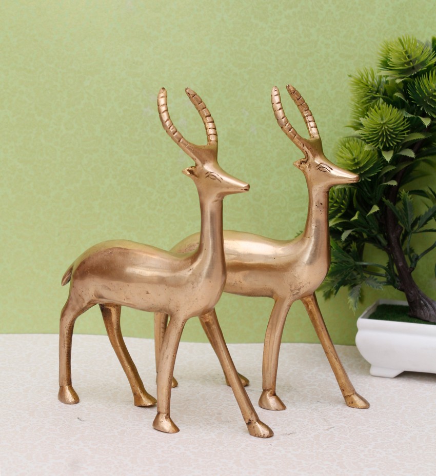 Geometric Deer Sculptures – INSPIRA LIFESTYLES