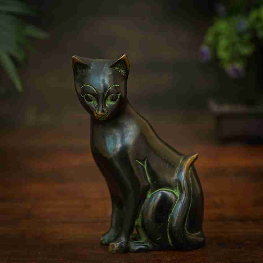 StatueStudio Cat Statue Home Decor Cats Animal Showpiece Cat Idol for Home  Decor and Gift Decorative Showpiece - 15.24 cm Price in India - Buy  StatueStudio Cat Statue Home Decor Cats Animal