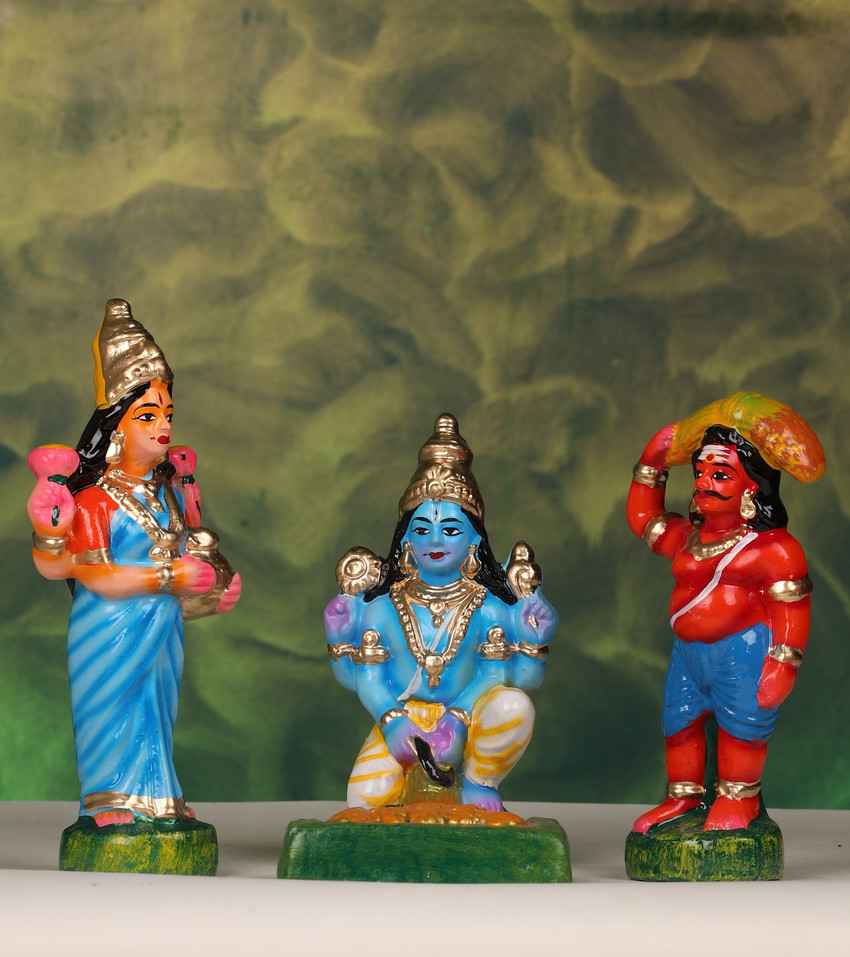 Clay doll sale set