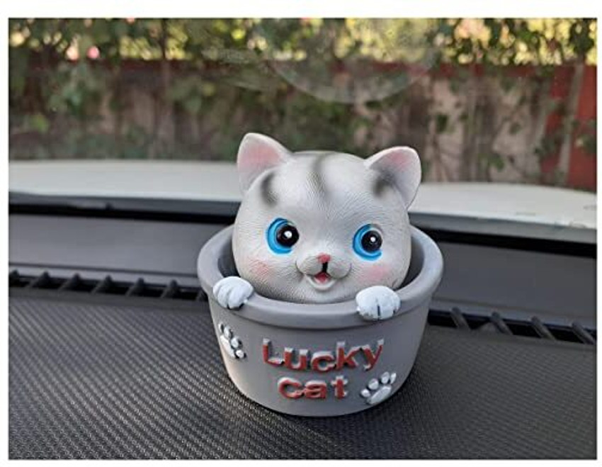 Bobble head cat discount