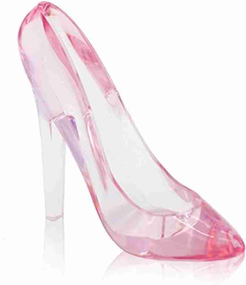 Real glass online heels