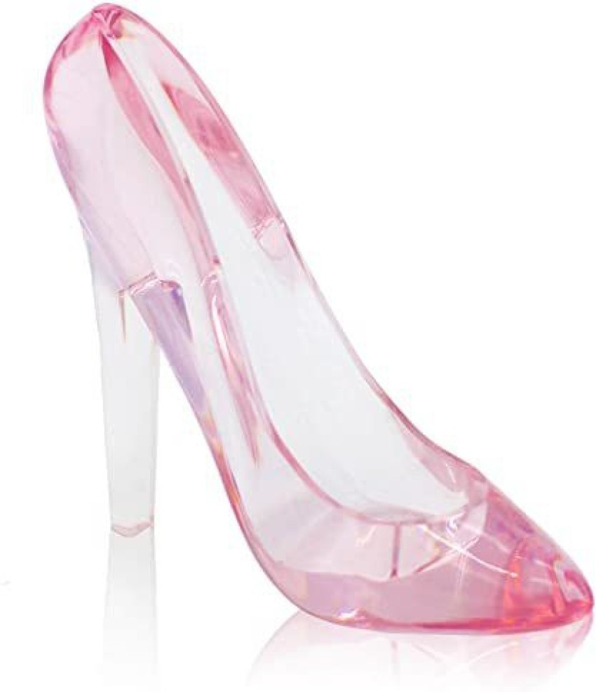 Gimurm Crystal Glass Slipper Shoe Princess Inspired Decorative