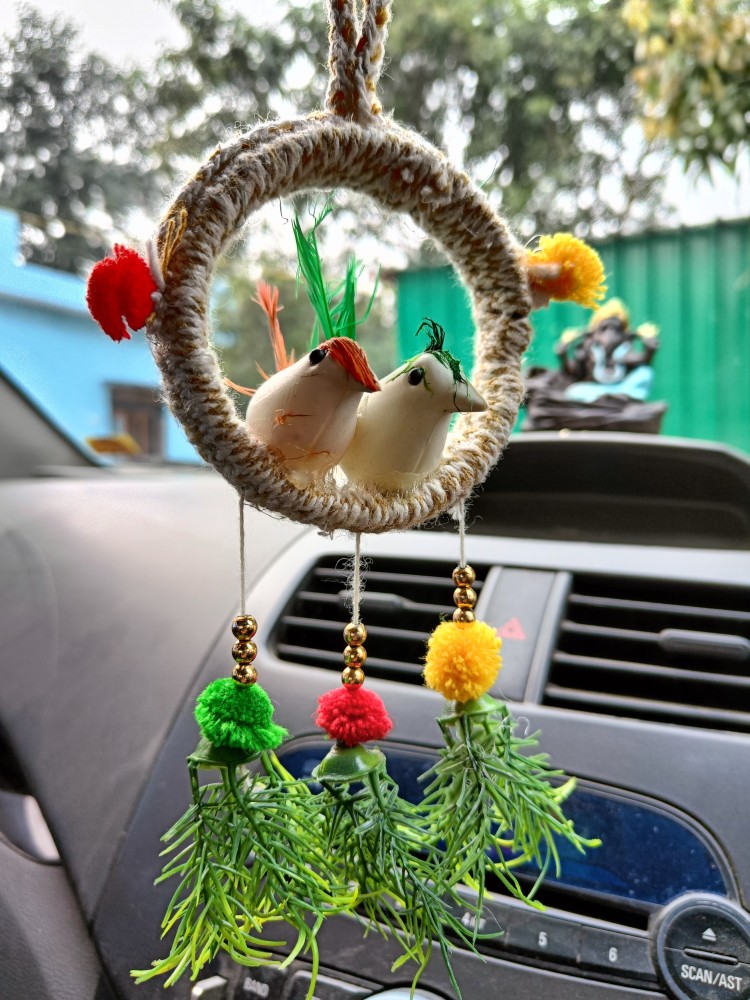 ds Artificial Handicrafts Bird Nest hanging for Home Office Decoration  (Pack of 1) Decorative Showpiece - 9 cm Price in India - Buy ds Artificial  Handicrafts Bird Nest hanging for Home Office